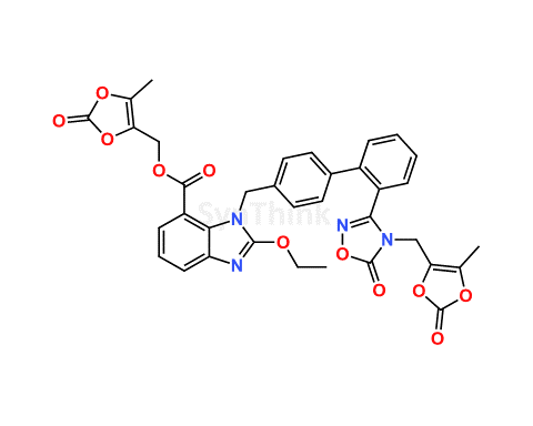 Azilsartan Dimer Impurity | 1604812-35-2 | Azilsartan
