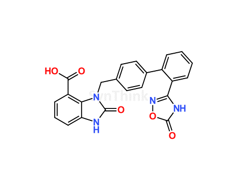 Azilsartan O-Desethyl Carboxylic Acid Impurity | 1442400-68-1 | Azilsartan