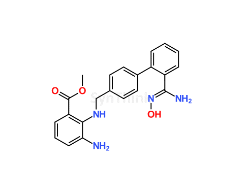Azilsartan N-hydroxycarbamimidoyl Amino Benzoate Impurity | Azilsartan
