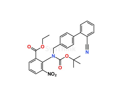 Azilsartan 3-nitrobenzoate Impurity | 136285-68-2 | Azilsartan