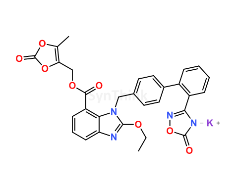 Azilsartan Medoxomil Potassium | 863031-24-7 | Azilsartan