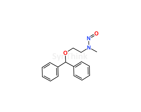 N-Nitroso Desmethyl Diphenhydramine | 55855-43-1 | Nitrosamine