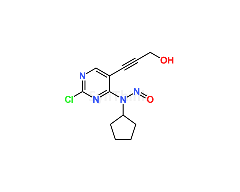 Ribociclib N-Nitroso Cyclopentylamine Impurity | Ribociclib