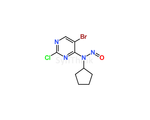 Ribociclib N-Nitroso Bromo-pyrimidinyl Impurity | Ribociclib