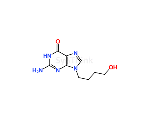 Famciclovir 4-hydroxybutyl Impurity | 23169-37-1 | Famciclovir