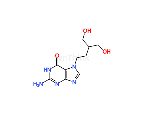 Famciclovir 6-Oxo, 7-Alkylamino Impurity | 127205-22-5 | Famciclovir