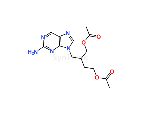 Famciclovir Methyl 1,4-Diacetate Derivative | 126589-69-3 | Famciclovir