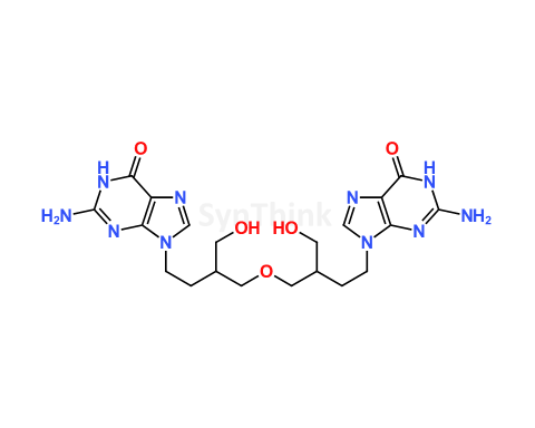 Famciclovir 6-Oxo Desacetyl Dimer Impurity | Famciclovir