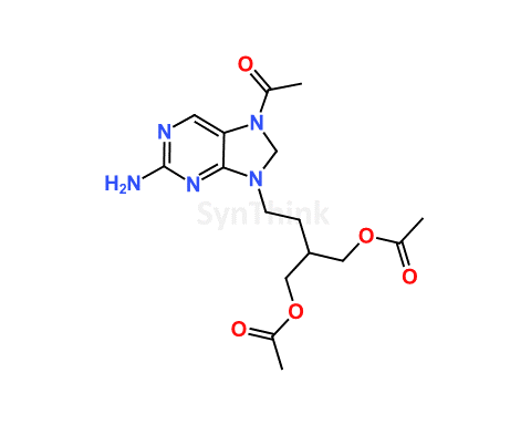 Famciclovir 7-Acetate Impurity | Famciclovir
