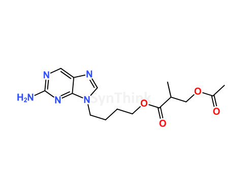 Famciclovir 3-acetoxy-2-methylpropanoate Impurity | Famciclovir