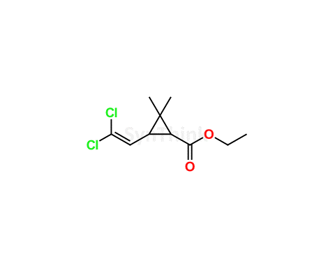 Permethrin Ethyl Cyclopropanoate Impurity | 59609-49-3 | Permethrin