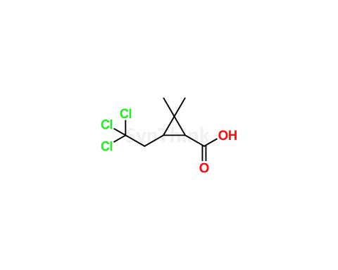 Permethrin Trichloroethyl Carboxylic Acid Impurity | 61976-24-7 | Permethrin