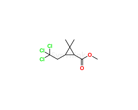 Permethrin Trichloroethyl Methyl Ester Impurity | 63406-18-8 | Permethrin