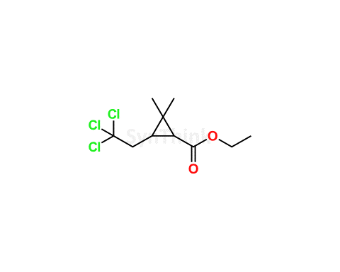 Permethrin Trichloroethyl Ethyl Ester Impurity | 60066-84-4 | Permethrin