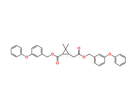 Permethrin Dibenzyl Ester Impurity | Permethrin