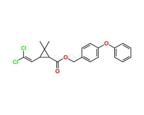 Permethrin 4-Phenoxybenzyl Ester Impurity | Permethrin