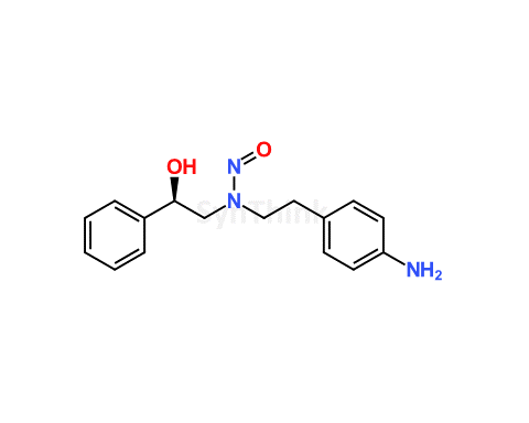 N-Nitroso Mirabegron EP Impurity B | 3032026-54-0 | Mirabegron