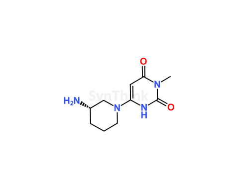 Alogliptin Aminopiperidinyl-3-methylpyrimidinedione Impurity | 2276316-91-5 | Alogliptin