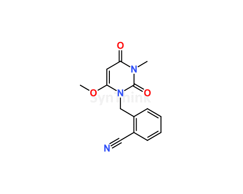 Alogliptin 6-Methoxy-3-methyl-dihydropyrimidinyl Benzonitrile Impurity | 2514763-78-9 | Alogliptin