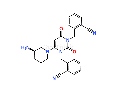 Alogliptin Dibenzonitrile Impurity | 865759-10-0 | Alogliptin