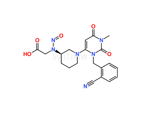 Alogliptin N-Nitrosoglycine Impurity | Alogliptin