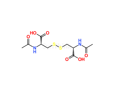 Acetylcysteine EP Impurity C | 5545-17-5 | Acetylcysteine