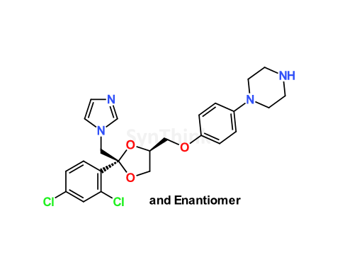 Ketoconazole EP Impurity D | 67914-61-8 | Ketoconazole