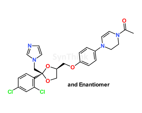 Ketoconazole EP Impurity A | 254912-63-5 | Ketoconazole