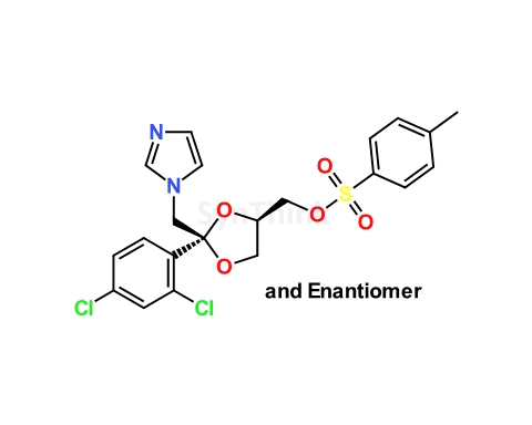 Ketoconazole EP Impurity E | 134071-44-6 | Ketoconazole