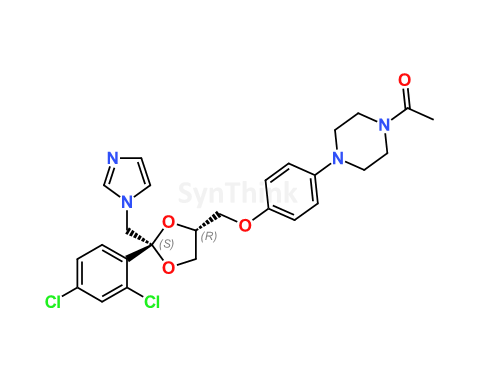 Levoketoconazole | 142128-57-2 | Ketoconazole