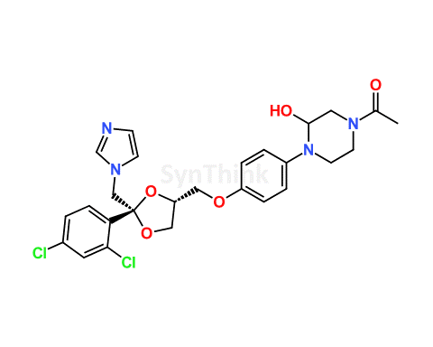 Ketoconazole Hydroxy Impurity | Ketoconazole
