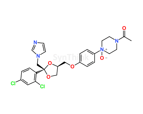 Ketoconazole N-Oxide | 254912-65-7 | Ketoconazole