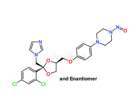 Ketoconazole Nitroso EP Impurity D | Ketoconazole