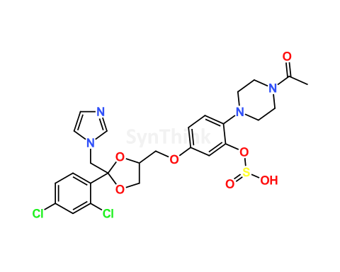 Ketoconazole Bisulfite Impurity | Ketoconazole