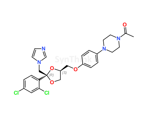 (+)-Ketoconazole | 142128-59-4 | Ketoconazole