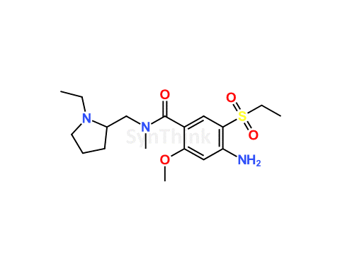 Amisulpride EP Impurity H | 1391054-22-0 | Amisulpride