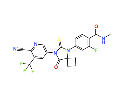 Apalutamide | 956104-40-8 | Apalutamide