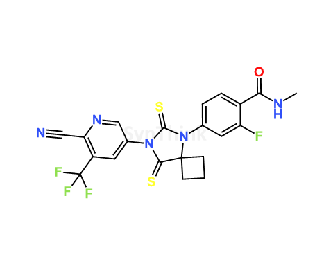 Apalutamide Dithiocarbonyl Impurity | 2649802-40-2 | Apalutamide