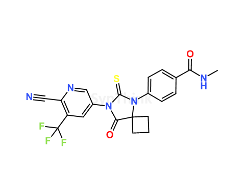 Apalutamide Desfluoro Impurity | 1332389-57-7 | Apalutamide