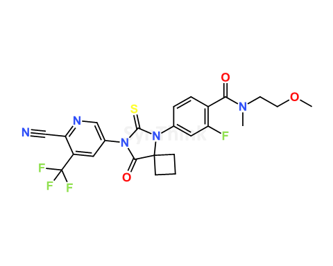 Apalutamide N-2-methoxyethyl Impurity | 1332391-30-6 | Apalutamide