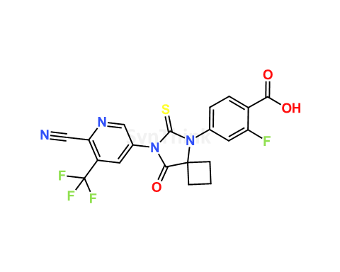Apalutamide Benzoic Acid Impurity | 1332391-04-4 | Apalutamide
