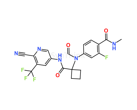 Apalutamide N-Formyl Impurity | Apalutamide