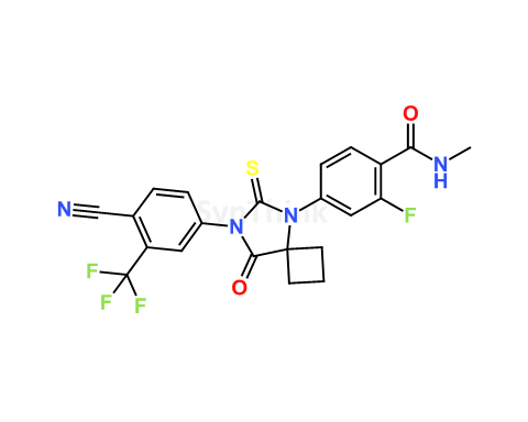 Apalutamide Depyridinyl Phenyl Analog | 915087-27-3 | Apalutamide