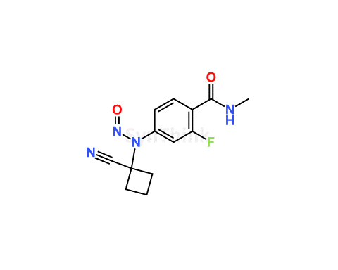 N-Nitroso Apalutamide Benzylamine Impurity | Apalutamide