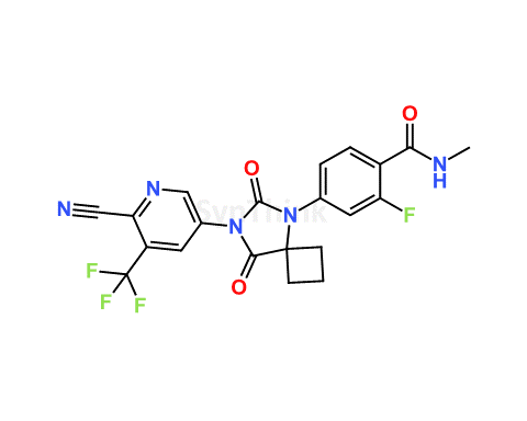 Apalutamide 6,8-Dioxo Impurity | 1332391-92-0 | Apalutamide