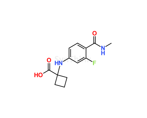 Apalutamide Cyclobutanecarboxylic Acid Impurity | 2227589-22-0 | Apalutamide