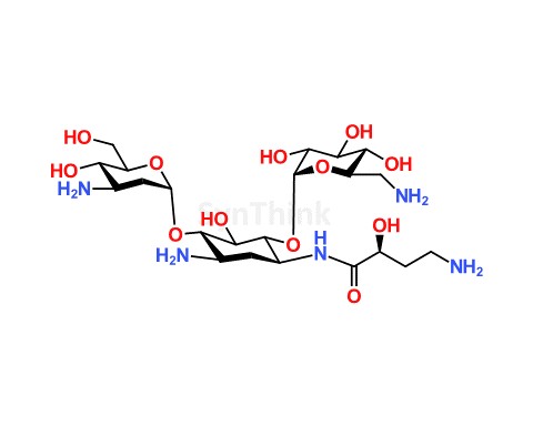 Amikacin EP Impurity A | 50725-24-1 | Amikacin