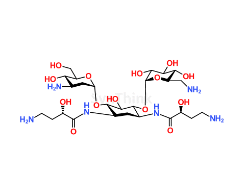 Amikacin EP Impurity B | 927821-99-6 | Amikacin