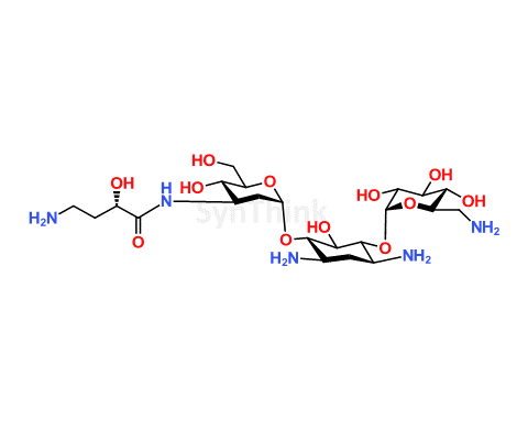 Amikacin EP Impurity C | 50725-25-2 | Amikacin