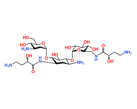 Amikacin EP Impurity F | 197909-67-4 | Amikacin